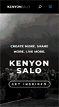 Mobile Screenshot of kenyonsalo.com